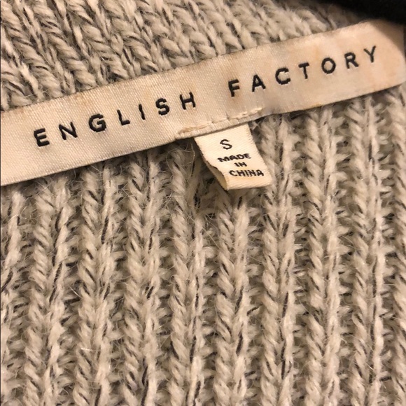 English Factory v-neck sweater - Picture 2 of 3